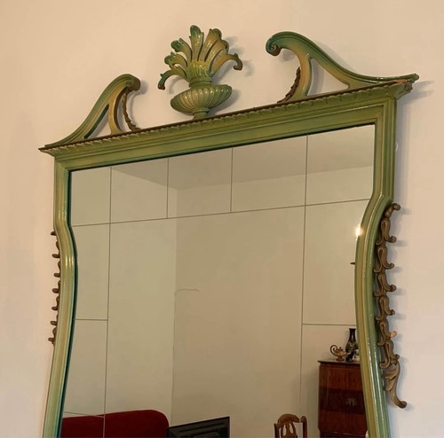 Specchio cornice legno - specchio, laccato