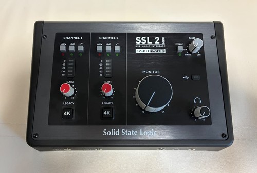 Solid state logic ssl - 2, mkii