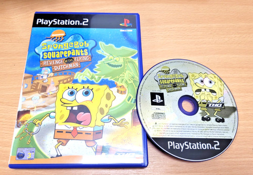 Spongebob squarepants ps2 - spongebob,