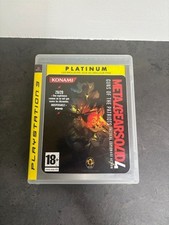 Metal Gear Solid 4 PS3
