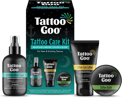 Tattoo goo care kit pezzi - care,