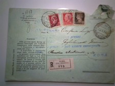 Busta Viaggiata  Racc. "R
