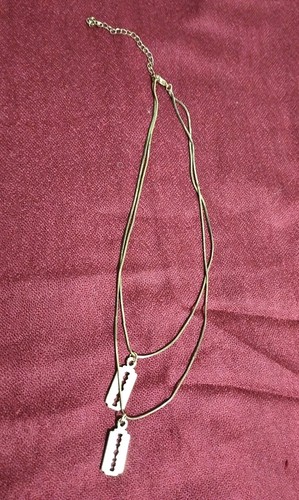 Collana doppio strato con - doppio,