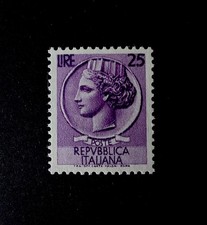 FRANCOBOLLO TURRITA SIRACUSANA