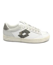 LOTTO LEGGENDA 221893 LOSANGA '76 white bianco scarpe uomo sneakers lacci pelle