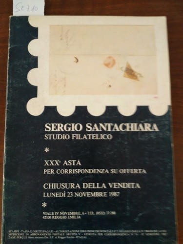 Studio filatelico sergio - filatelico,