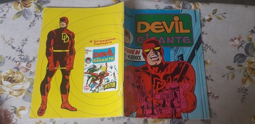 Devil gigante corno - n°14,