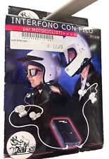 Interfono per moto con filo