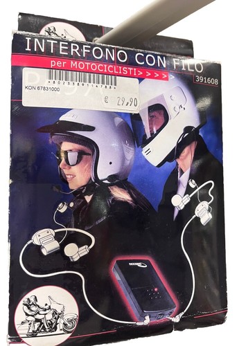 Interfono per moto - , con
