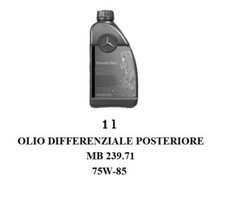 Olio Differenziale Asse
