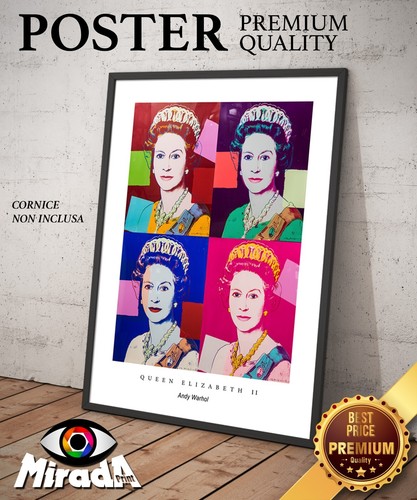 Poster regina elisabetta the - regina,