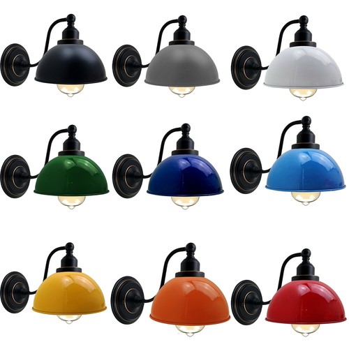 Vintage muro lampada - muro,