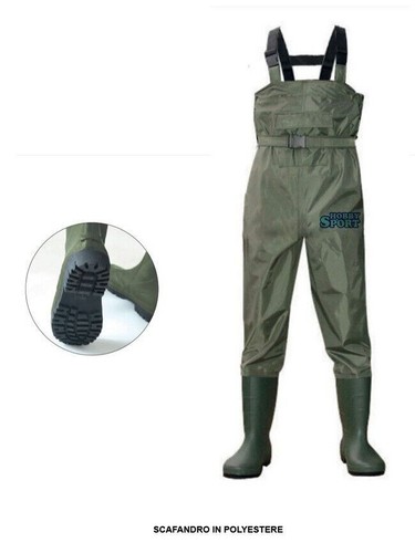 Stivali pesca scafandro - pesca, waders