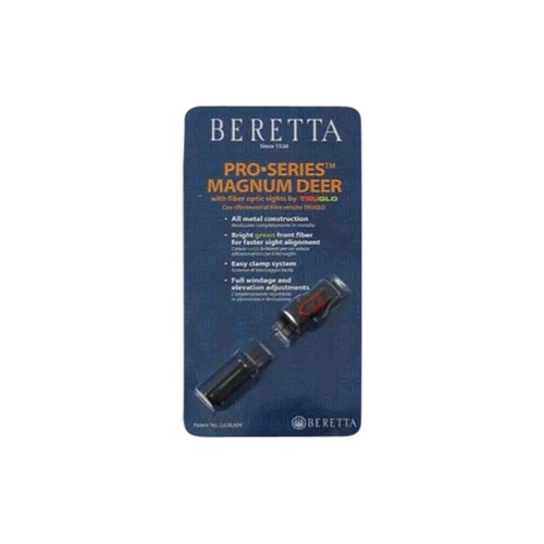 Beretta set mirino - mirino, bindella