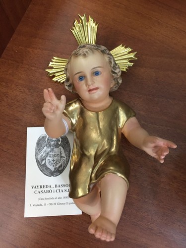 Bambinello con occhi vetro - bambinello,