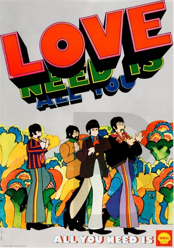 Stampa fotografica beatles - stampa,