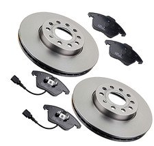 Set freni anteriori VW Touran