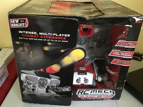 Cannone robo mech alta - cannone,