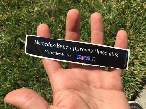 Mercedes benz oil mobil - mercedes-benz,