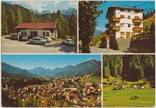 LAGGIO DI CADORE PANORAMA CON EL FOGHER, HOTEL DOLOMITI ECC. VIGO (BELLUNO) 1982