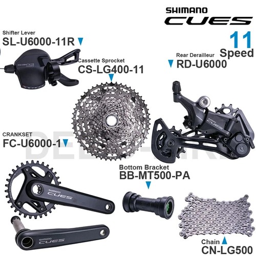 Nuovo gruppo shimano - gruppo,