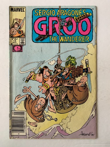Groo vagabondo maggio - il,