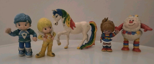 Lotto iridella rainbow brite - /,