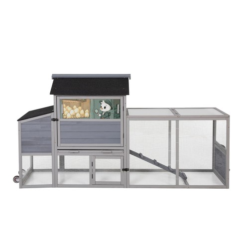 Gabbia mobile portatile - , 82"