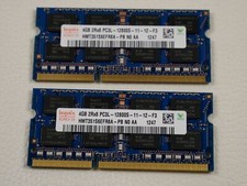 Hynix HMT351S6EFR8A-PB 2x4GB