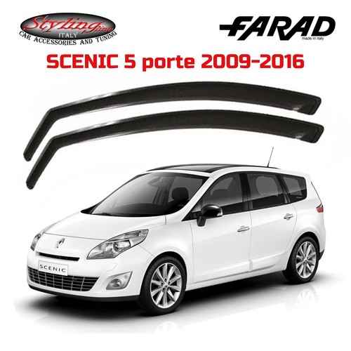 Deflettori renault scenic - renault,