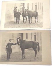 1910 antique 2 photos brescia