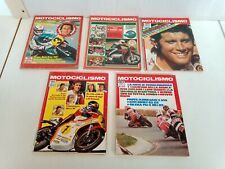 lotto riviste Motociclismo