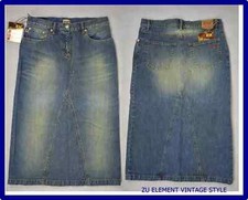 Gonna jeans lunga ginocchio - lunga,