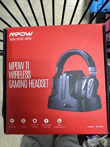 Cuffie gioco wireless - cuffie, mpow