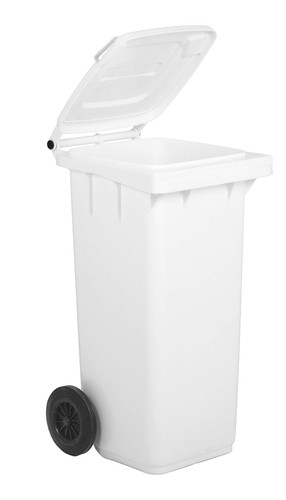 Mobil plastic bidone raccolta - plastic,