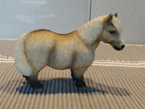 Shetland pony figurine - shetland,