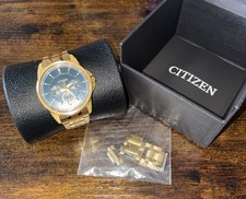 Orologio citizen uomo acciaio - citizen,