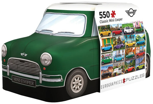 Puzzle classic mini - mini, 550