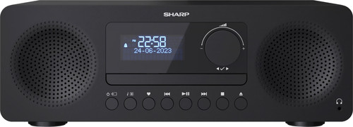 Sharp impianto hifi - sharp, xl-b720d