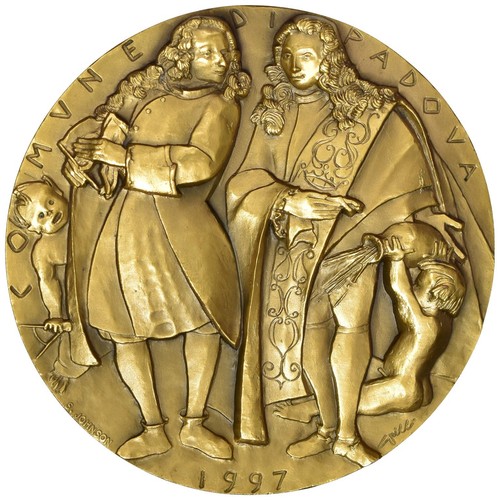 Medaglia domenico cerato - medaglia,