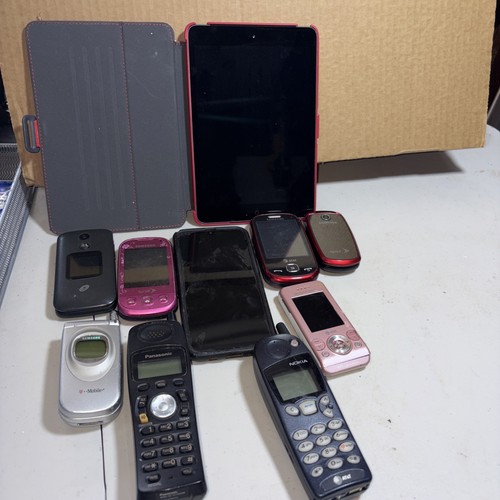 Lotto telefoni bloccati rotti - lotto,