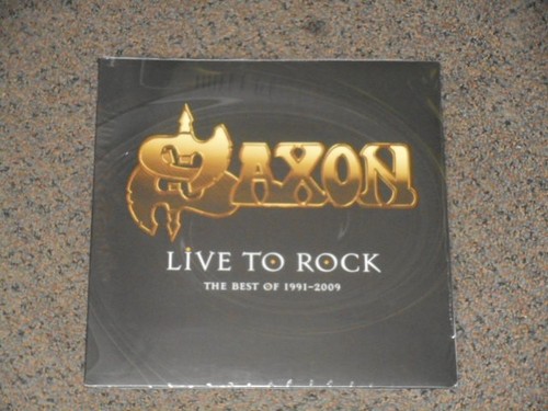 Saxon live rock best of - saxon, to