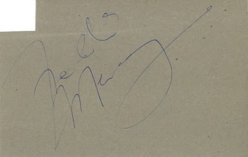 Freddie mercury autograph 1974 - autograph,