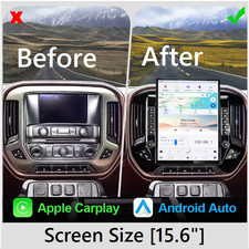 15.6" Radio For Chevrolet