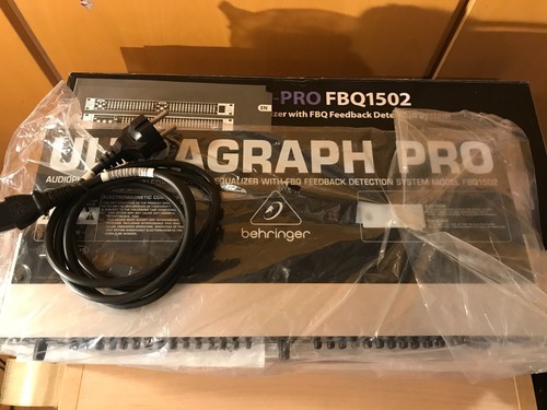 Behringer fbq1502 ecualizador - behringer,