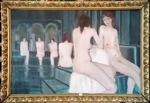 Jeunes femmes hammam - jeunes, au