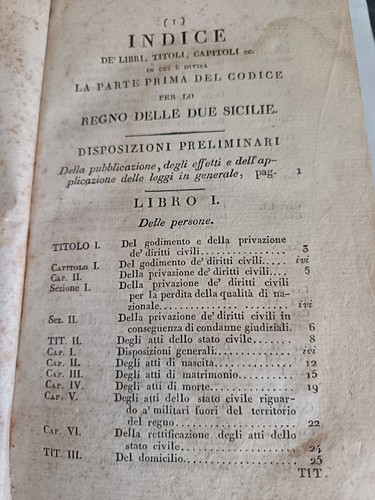 Codice civile ferdinando i - civile,