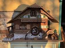 Grande Orologio A Cucù In