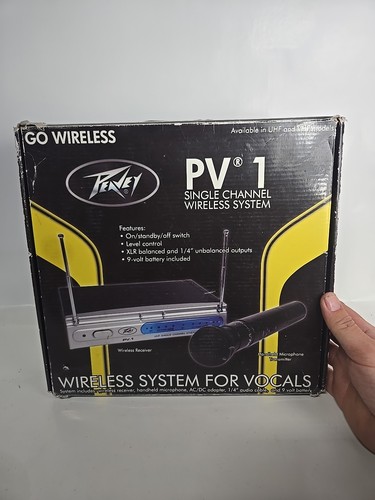Peavey hh sistema - peavey, pv-1