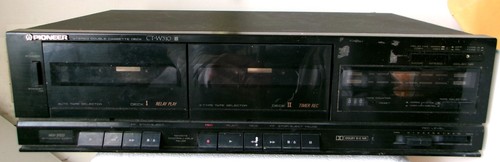 Pioneer w310 cassettiera - pioneer, ct-w310
